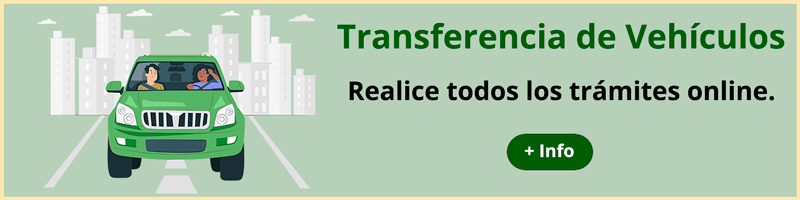 transferencia de vehículos online